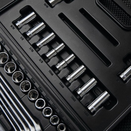 Stanley 75 Pc Mechanics Tool Set 85-595